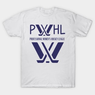 Minnesota PWHl Professional women's hockey league T-Shirt